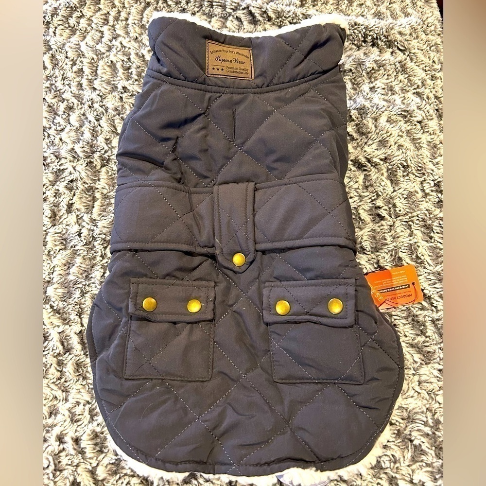 Kyeese Padded Sherpa Dog Vest